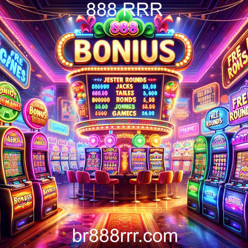 Explore os Empolgantes Jogos de Bônus da 888 RRR