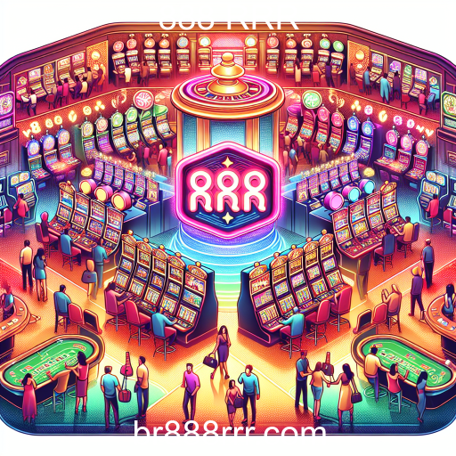 Explore a Experiência dos Cassinos Online no 888 RRR