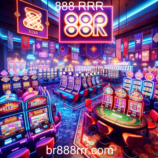 Descubra a Categoria de Jogos na 888 RRR: Diversão e Emoção em Cada Clique